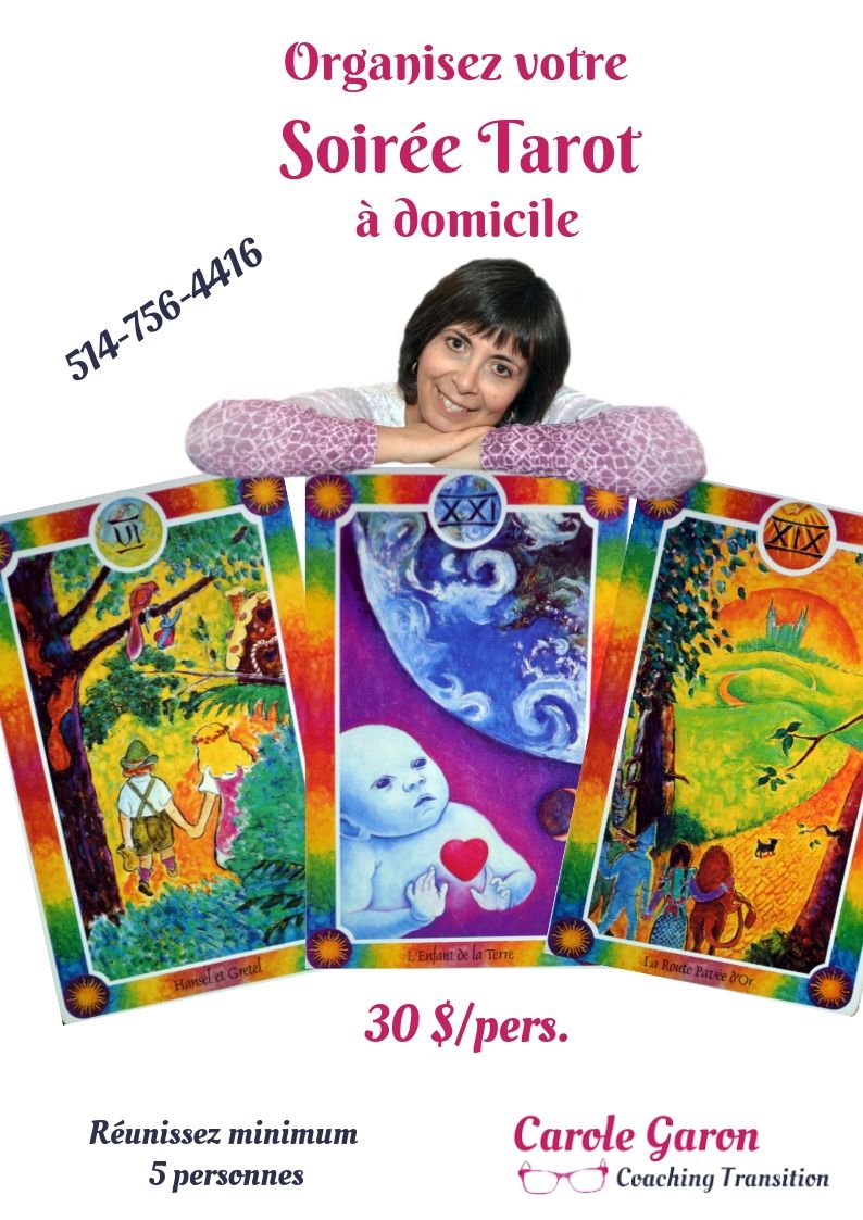 Soirée Tarot à domicile Soirée Tarot à domicile