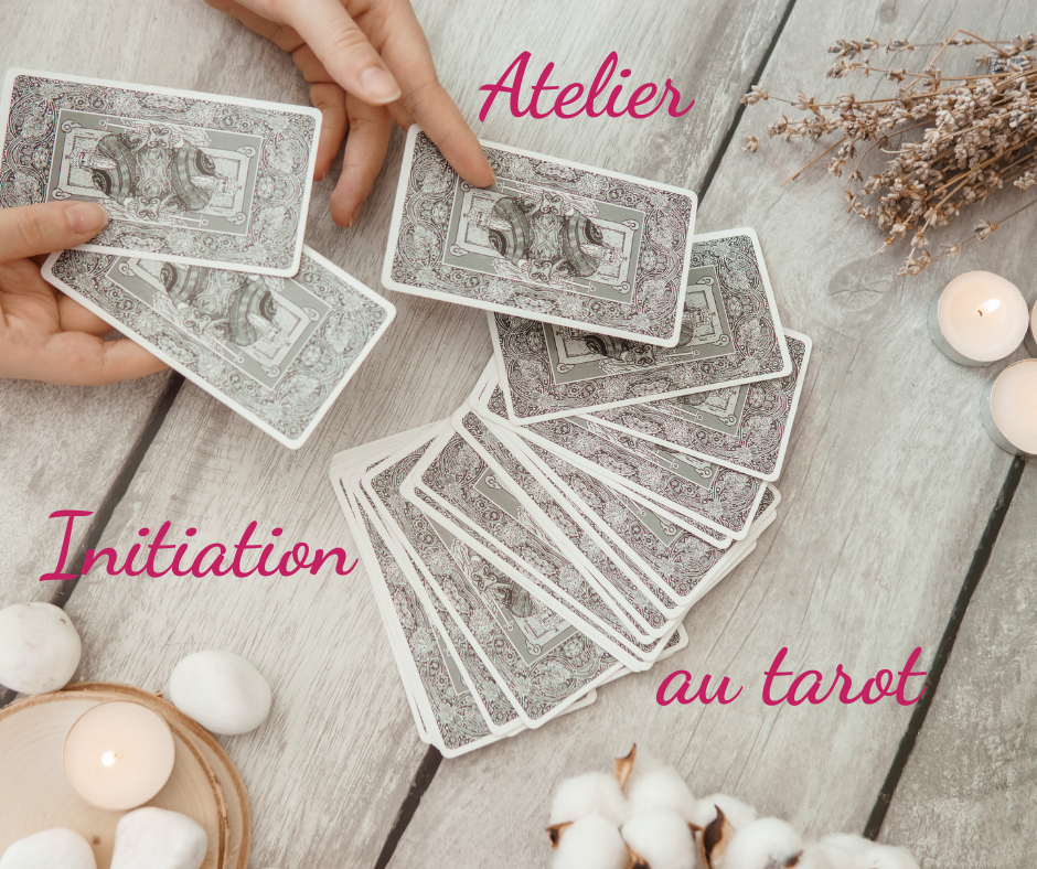 Image site web initiation au tarot Image site web initiation au tarot